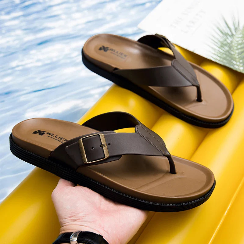 Harlow™ | Veylor Leather Sandal