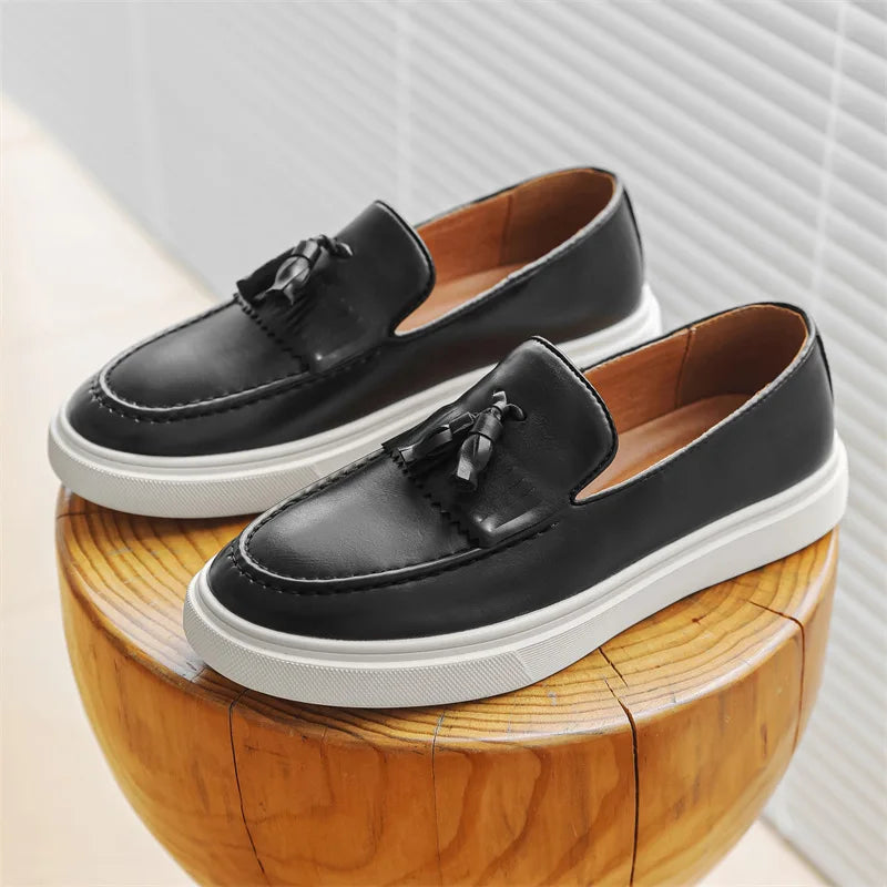 Harlow™ | Prestoni Tassel Loafers