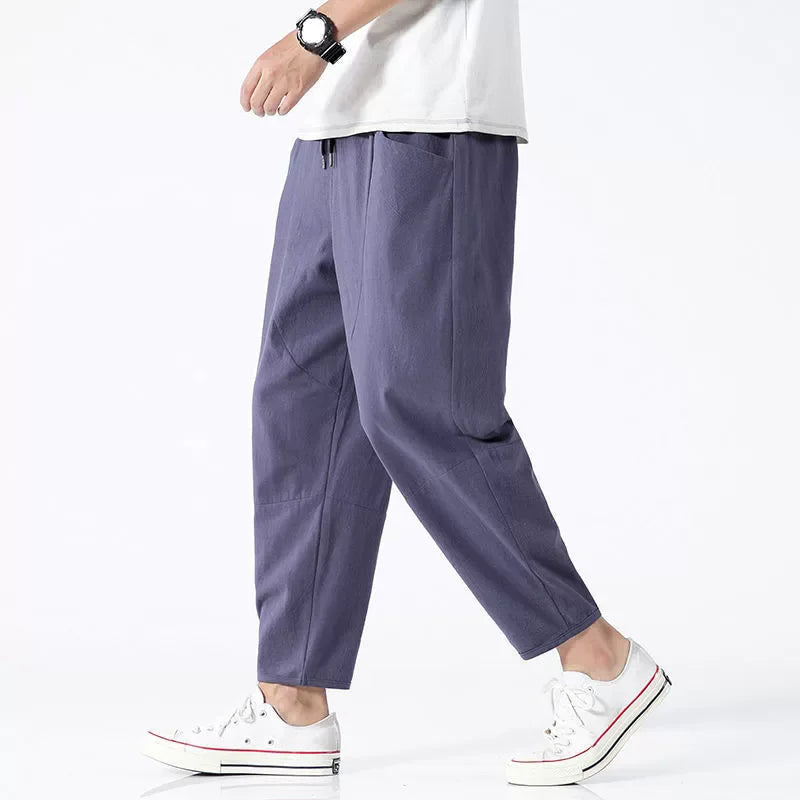 Harlow™ | Juno Relaxed Linen Pants