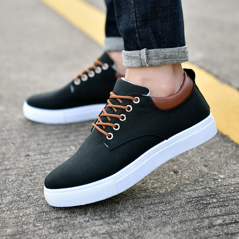 Harlow™ | Moderno Canvas Sneakers