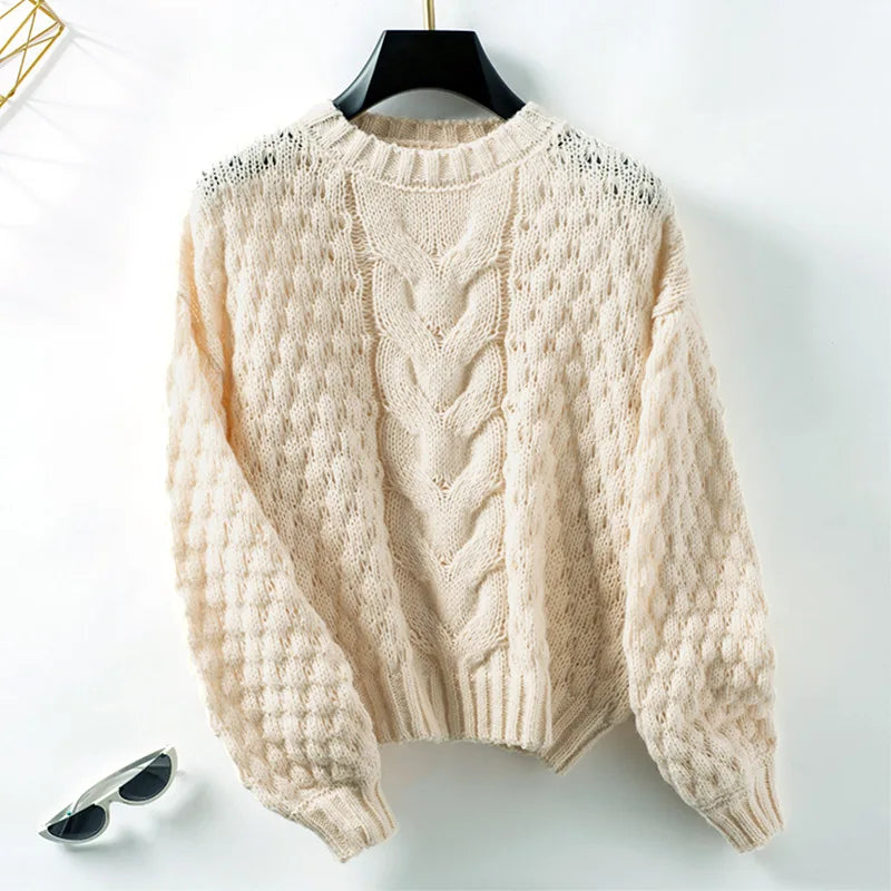Harlow™ | Solara Cable Knit Sweater