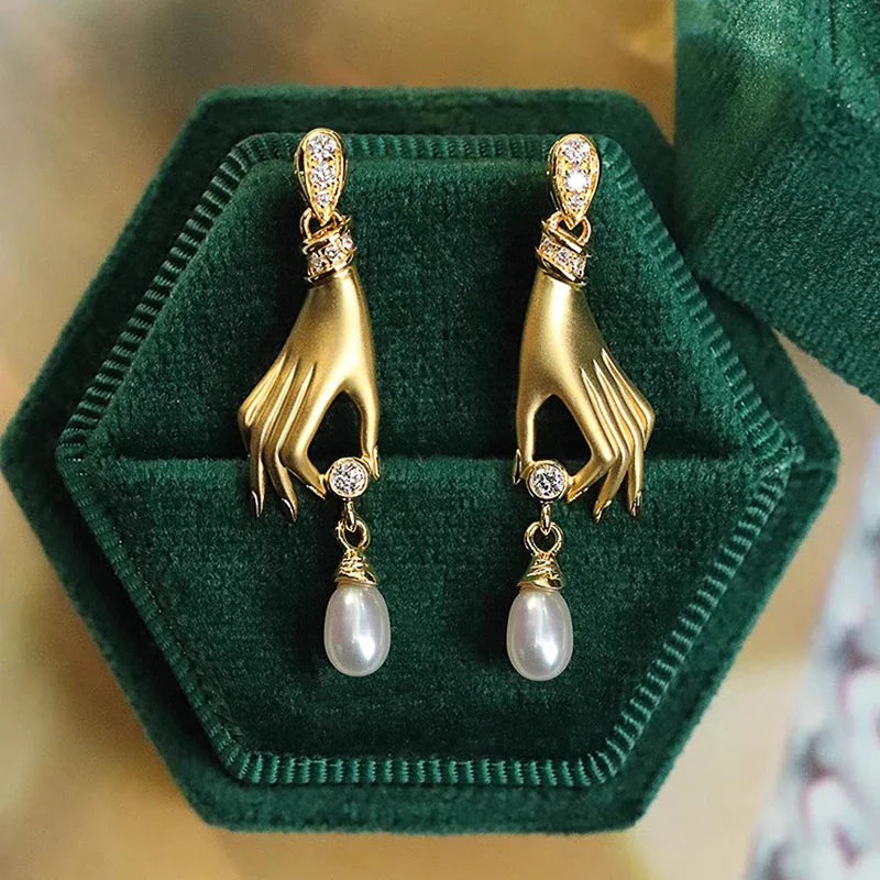 Harlow™ | Divine Touch Earrings