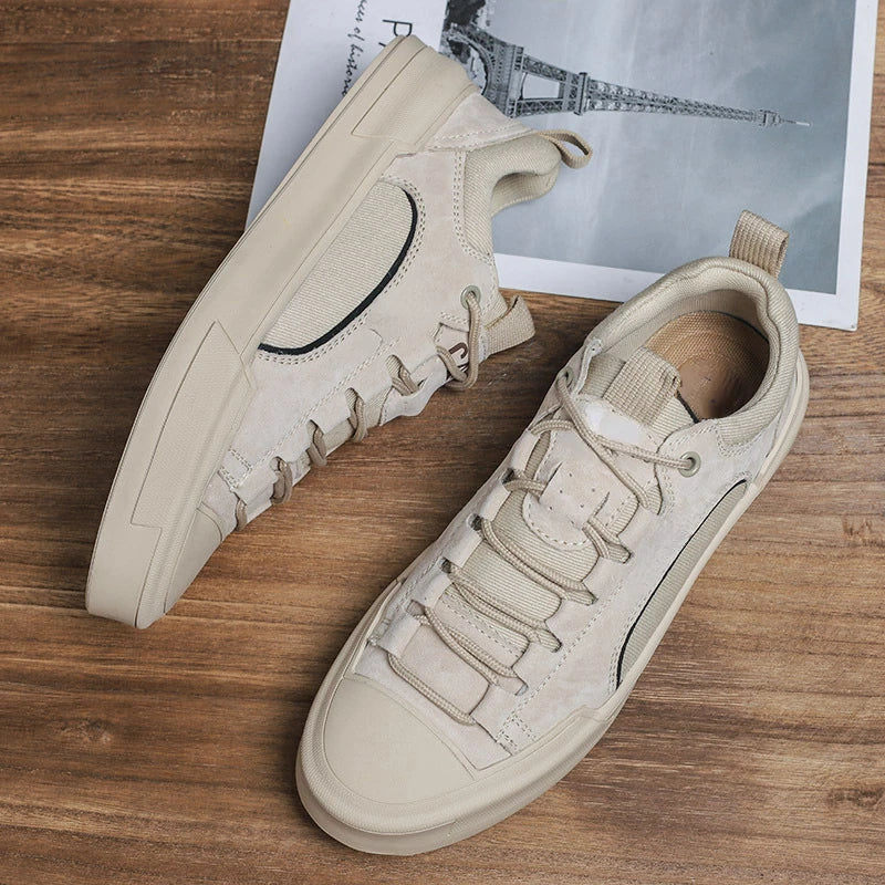 Harlow™ | Highland Leather Sneakers