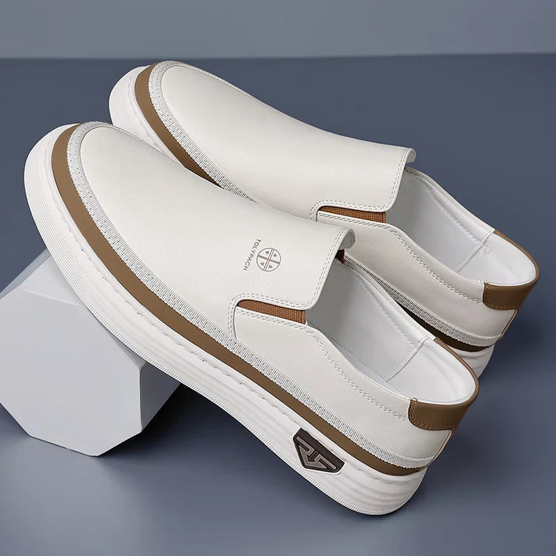 Harlow™ | Moderno Leather Loafers