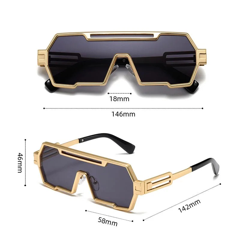 Harlow™ | Bastion Forged Alloy Shades