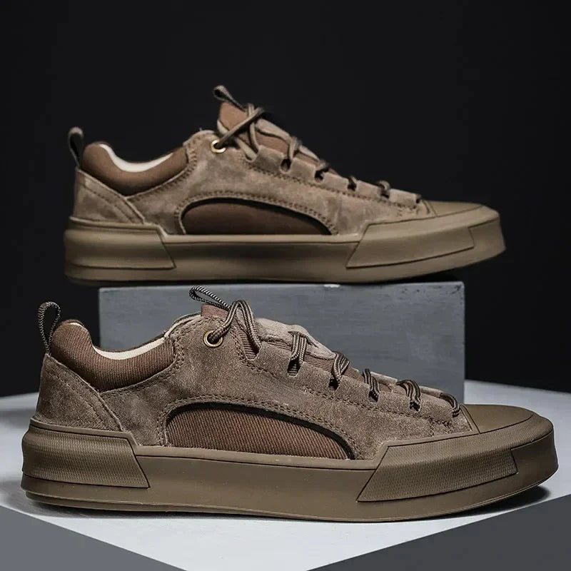 Harlow™ | Highland Leather Sneakers