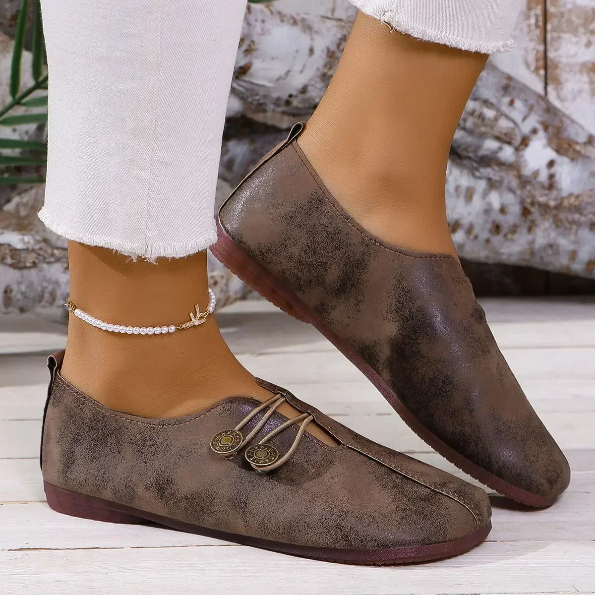 Harlow™ | Noira Suede Loafers