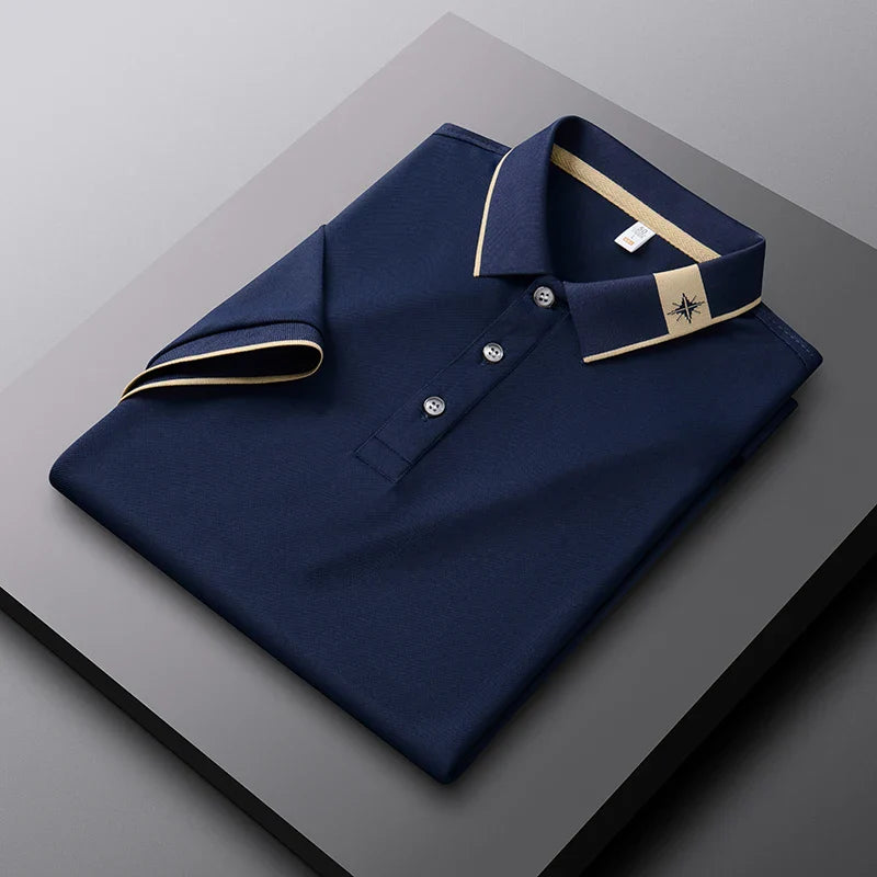 Harlow™ | Verdant Compass Polo