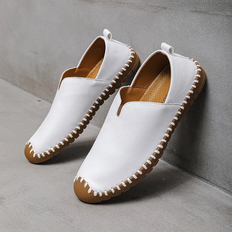Harlow™ | Oxford Leather Loafers