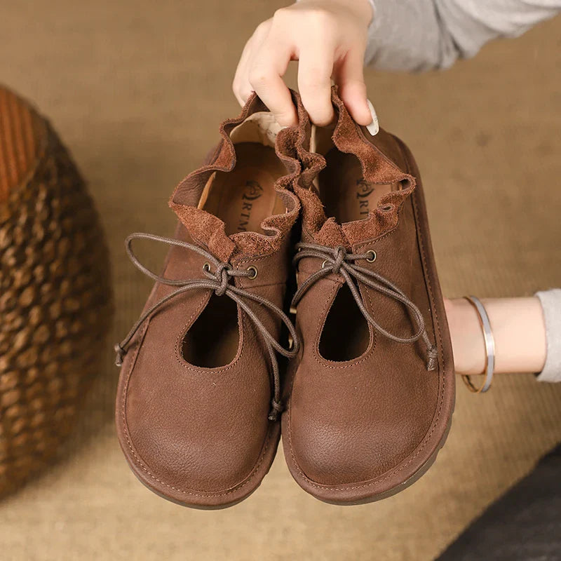Harlow™ | Clara Leather Flats
