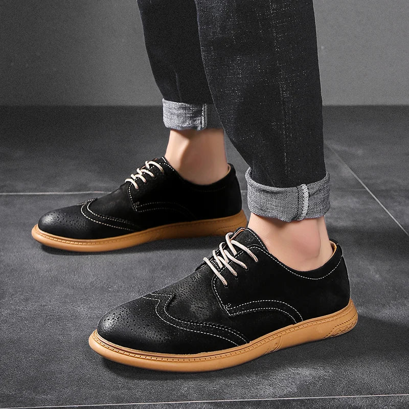 Harlow™ | Verdant Leather Shoes
