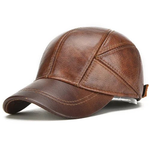 Harlow™ | Velante Premium Leather Cap