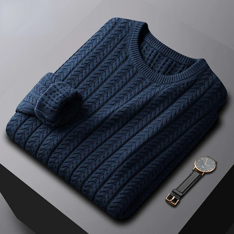 Harlow™ | Oakridge Cable Knit Pullover