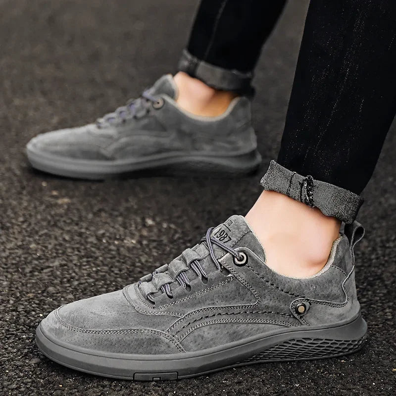 Harlow™ | Vintage Suede Shoes