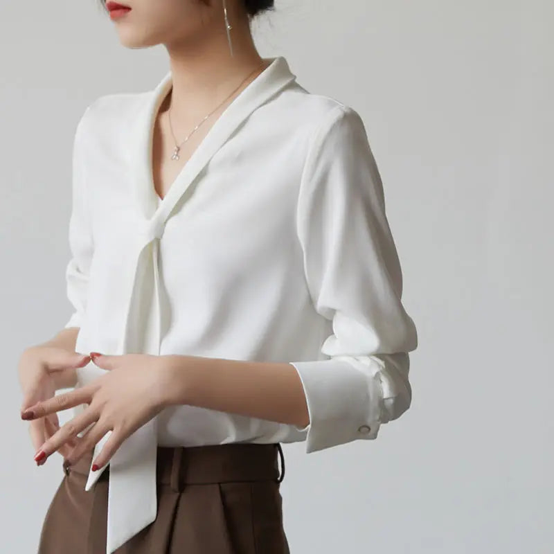 Harlow™ | Aveline Chiffon Blouse