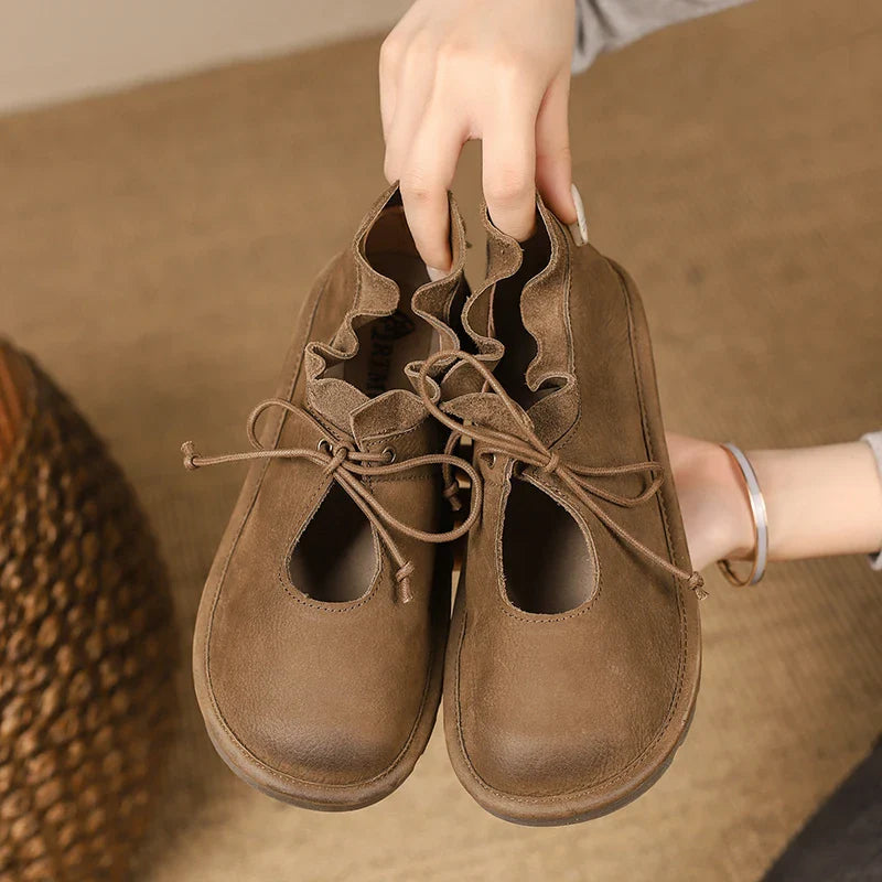 Harlow™ | Clara Leather Flats