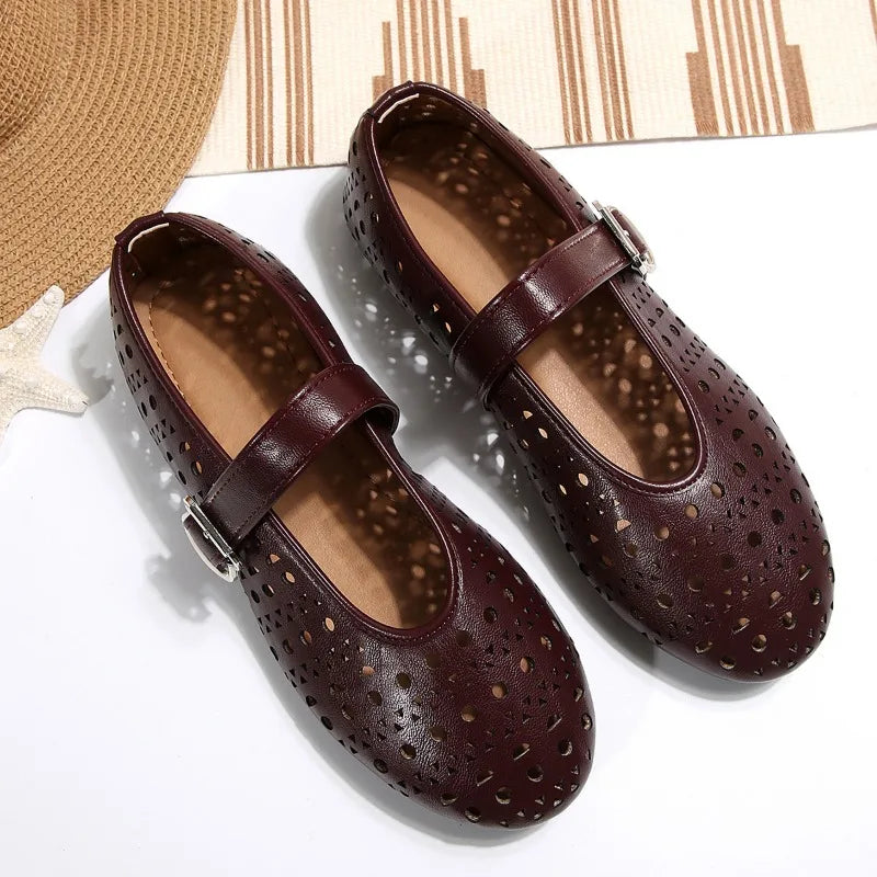 Harlow™ | Aveline Leather Flats