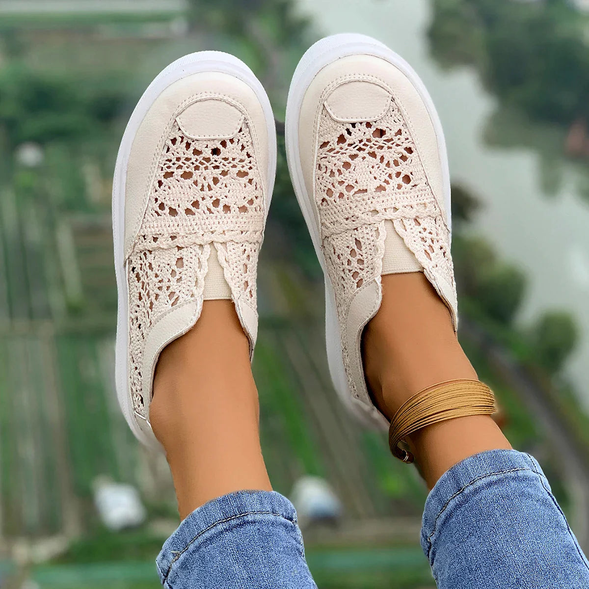 Harlow™ | Terra Lace Sneakers