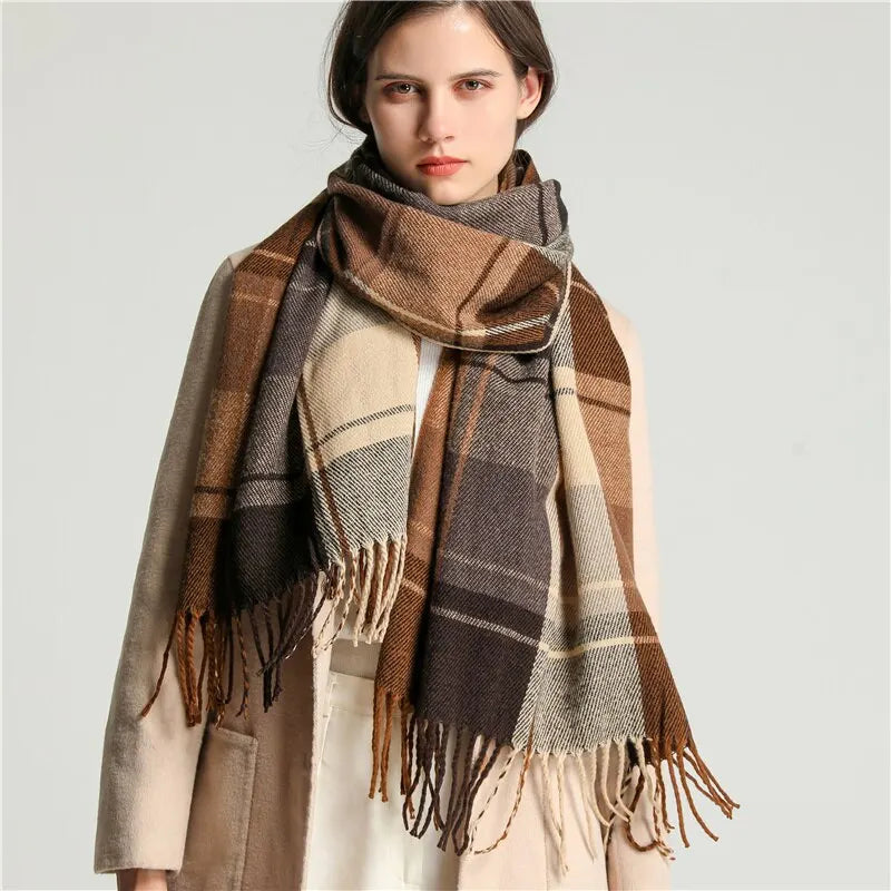 Harlow™ | Velour Cashmere Shawl