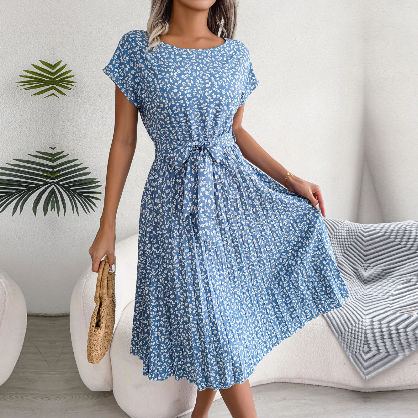 Harlow™ | Camellia Pleated Dress