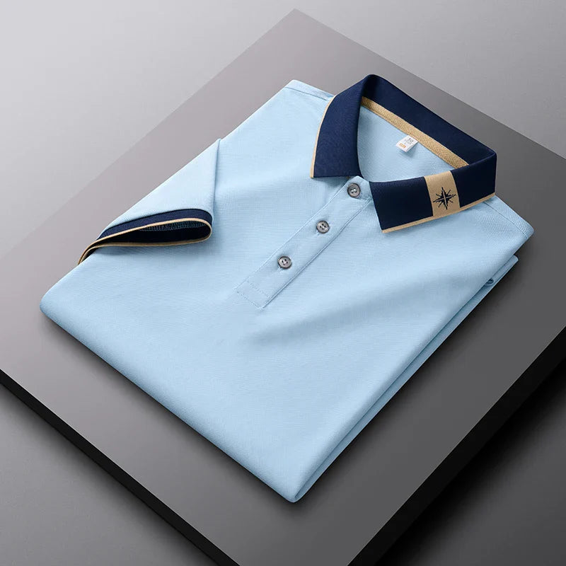 Harlow™ | Verdant Compass Polo