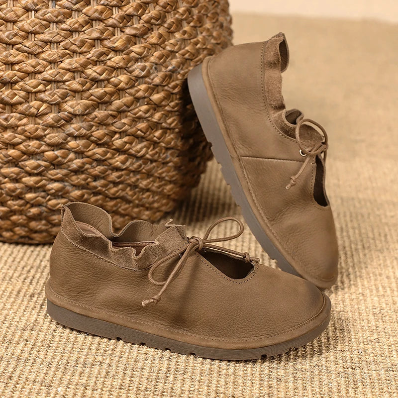 Harlow™ | Clara Leather Flats