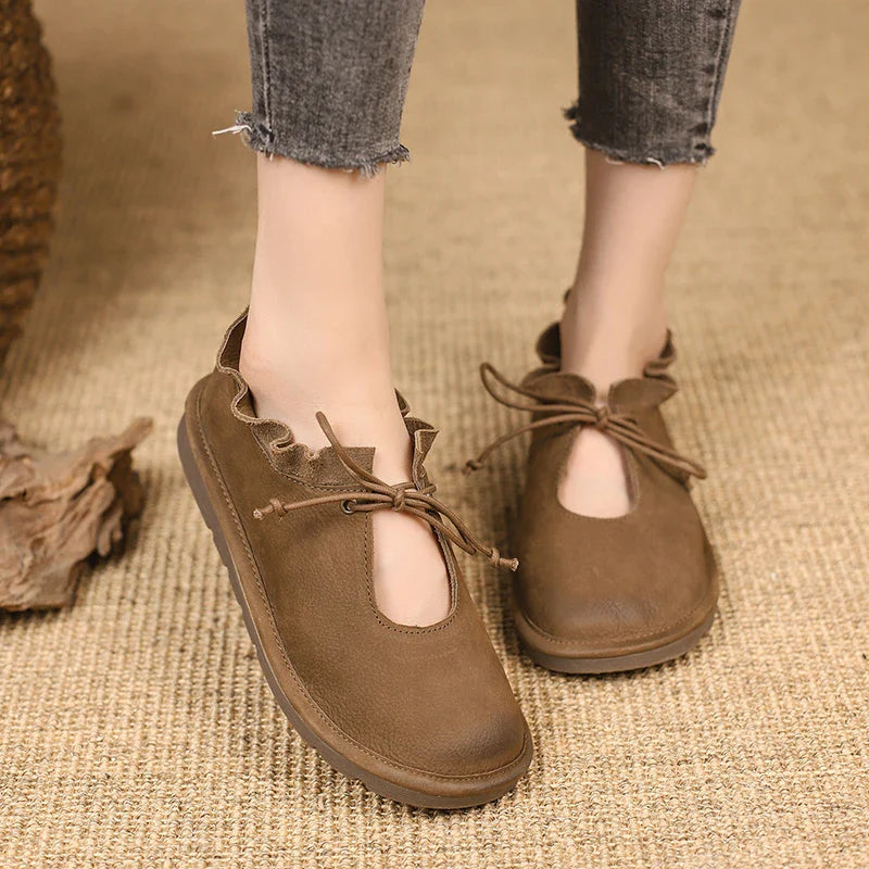 Harlow™ | Clara Leather Flats