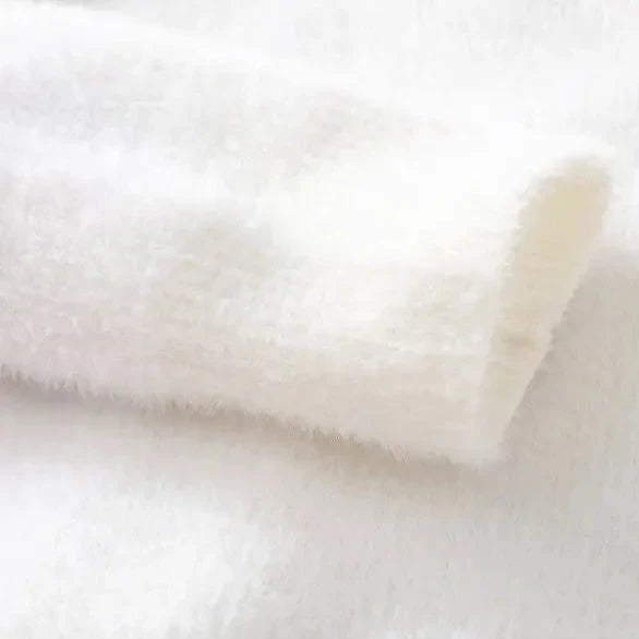 Harlow™ | Alpaca Fleece Comfort Sweater