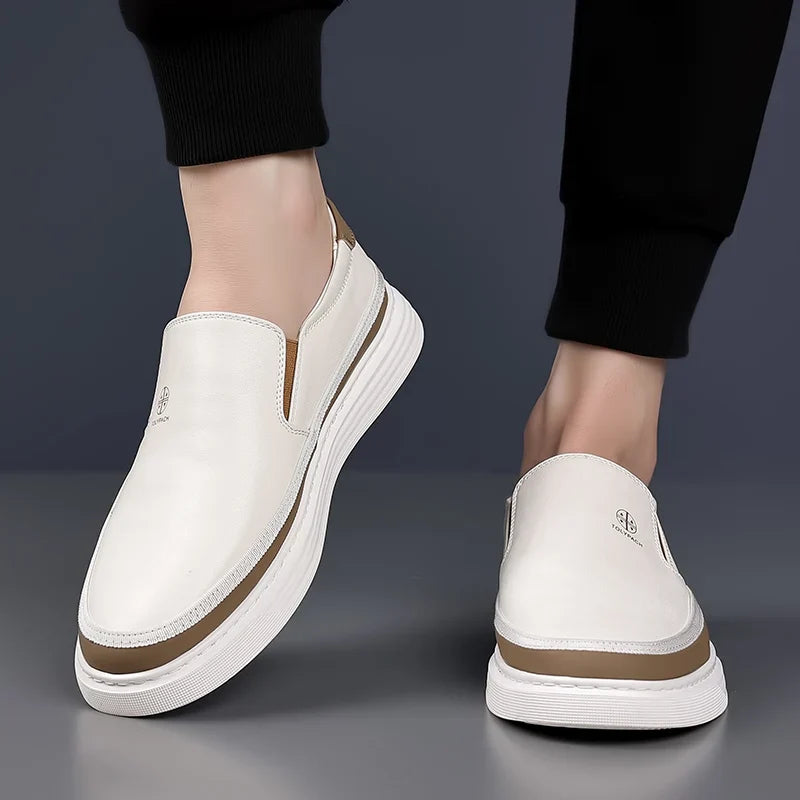 Harlow™ | Moderno Leather Loafers