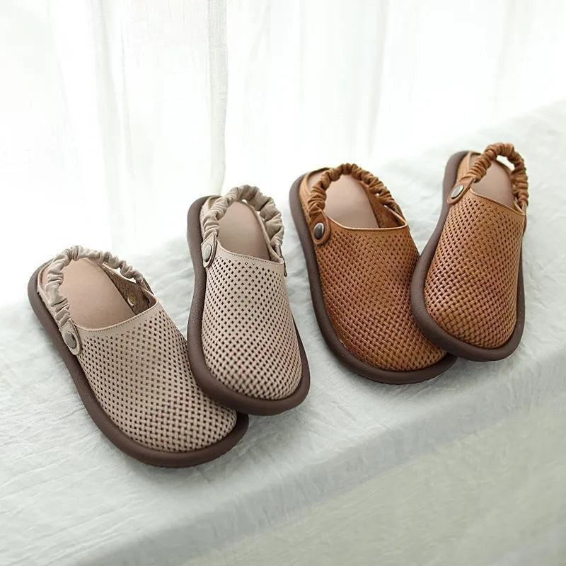 Harlow™ | Terra Leather Sandal