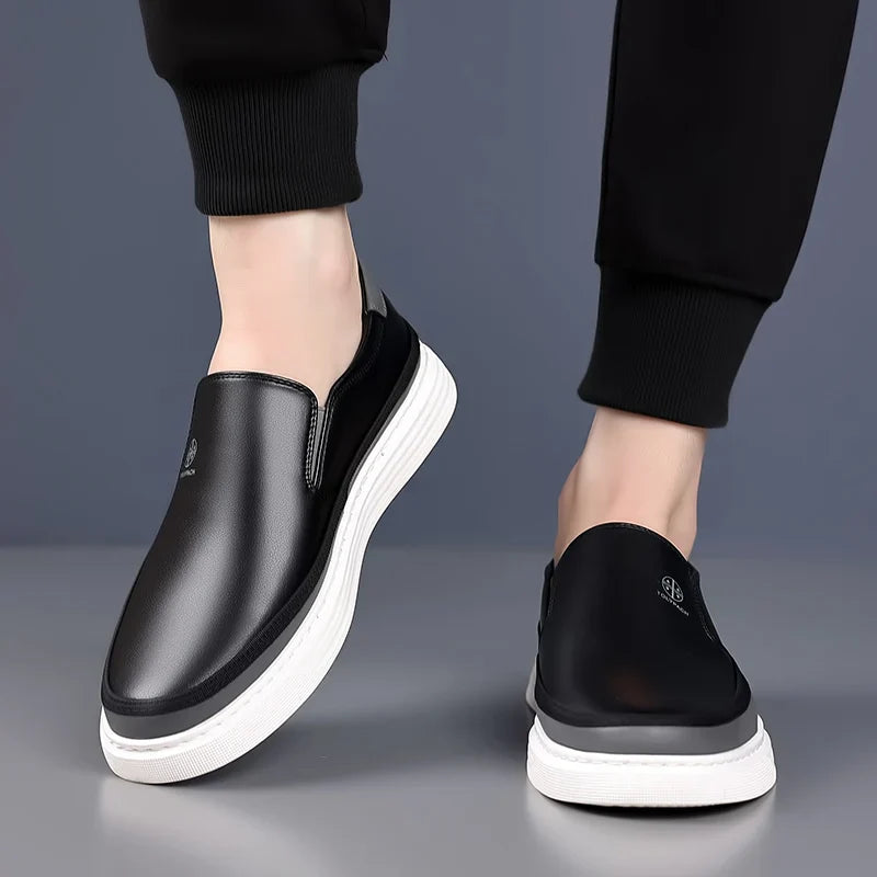 Harlow™ | Moderno Leather Loafers