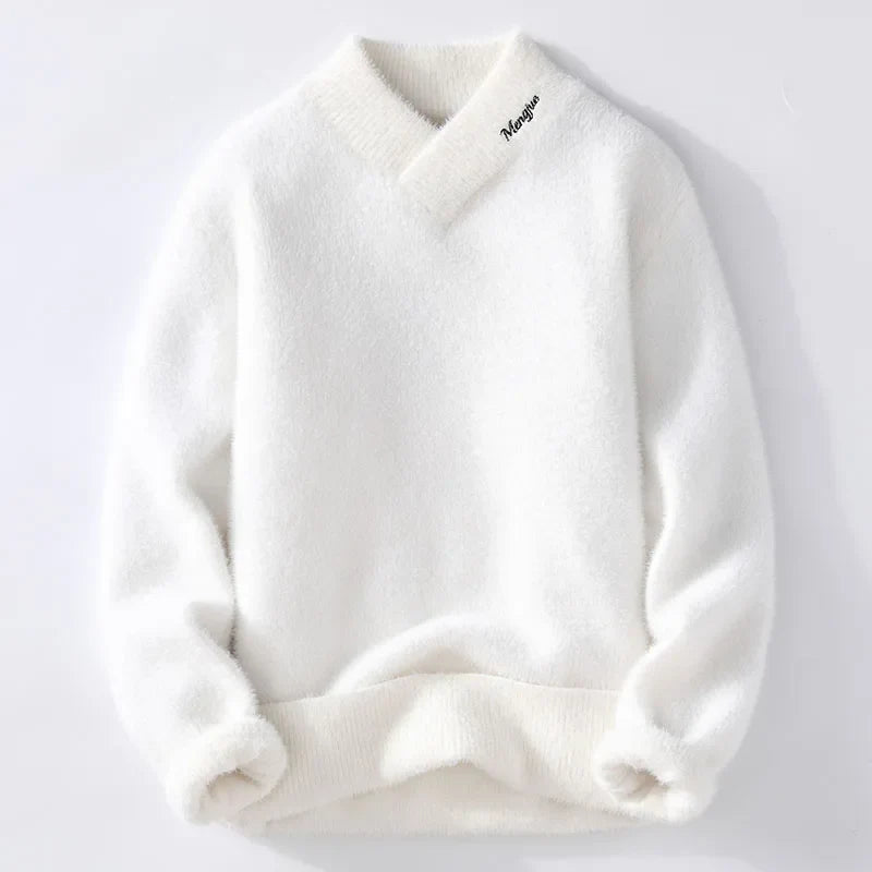 Harlow™ | Alpaca Fleece Comfort Sweater