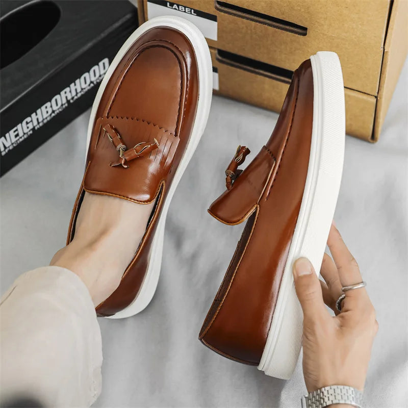 Harlow™ | Prestoni Tassel Loafers