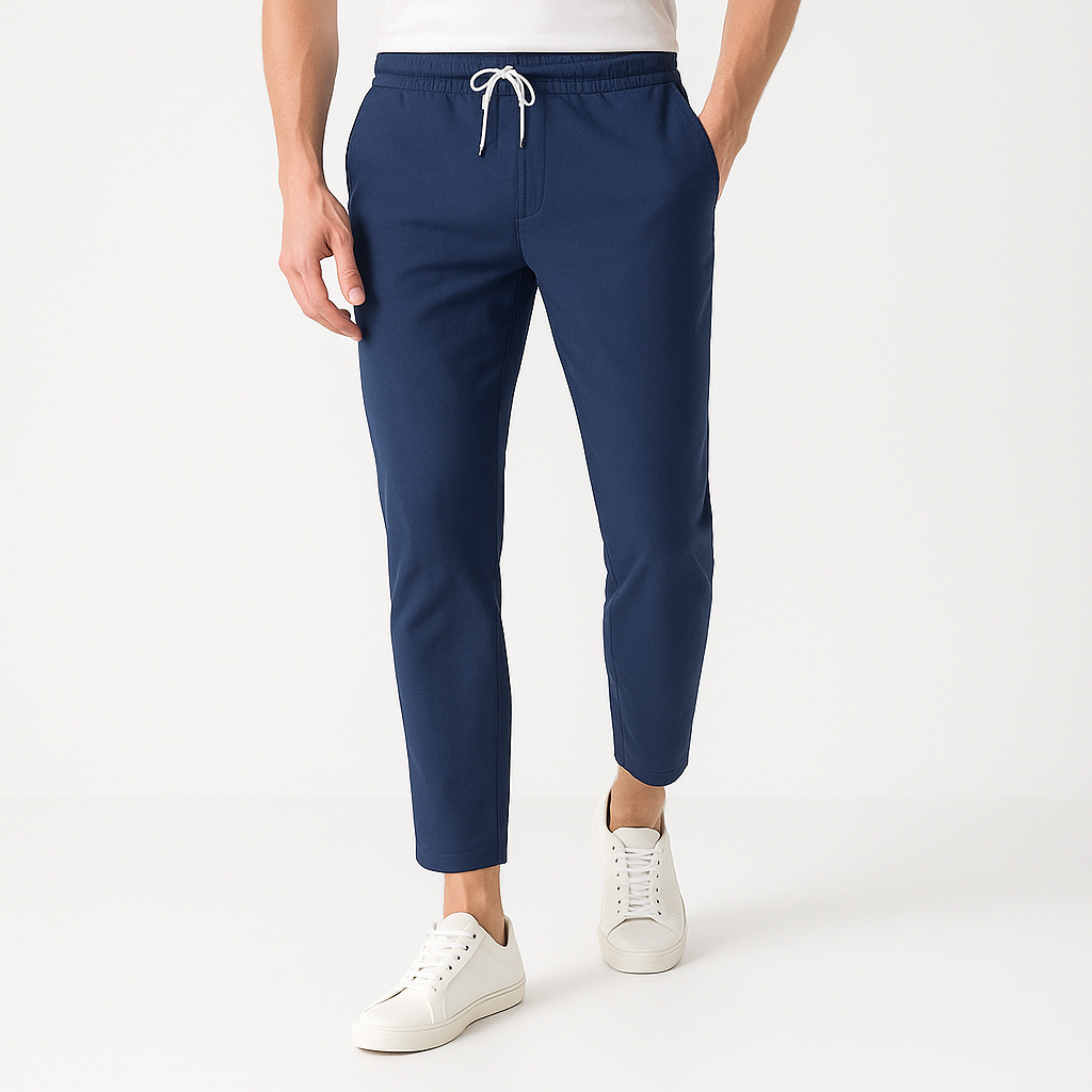 Harlow™ | Monaco Cotton Linen Trousers