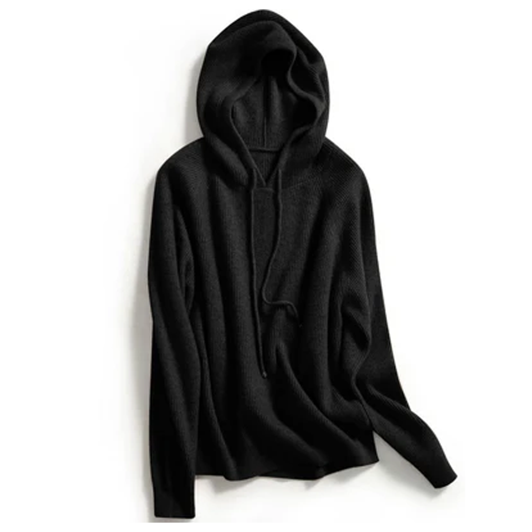 Harlow™ | Elara Cashmere Hoodie