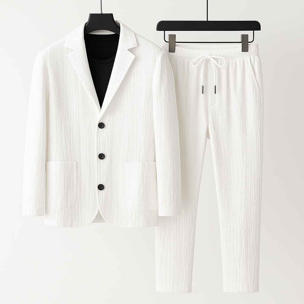 Harlow™ | Alvari Linen Blazer Set