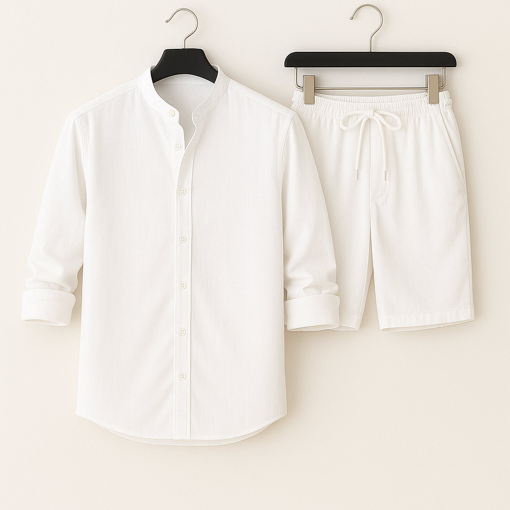 Harlow™ | Duvall Relaxed Linen Set