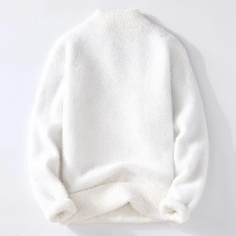Harlow™ | Alpaca Fleece Comfort Sweater