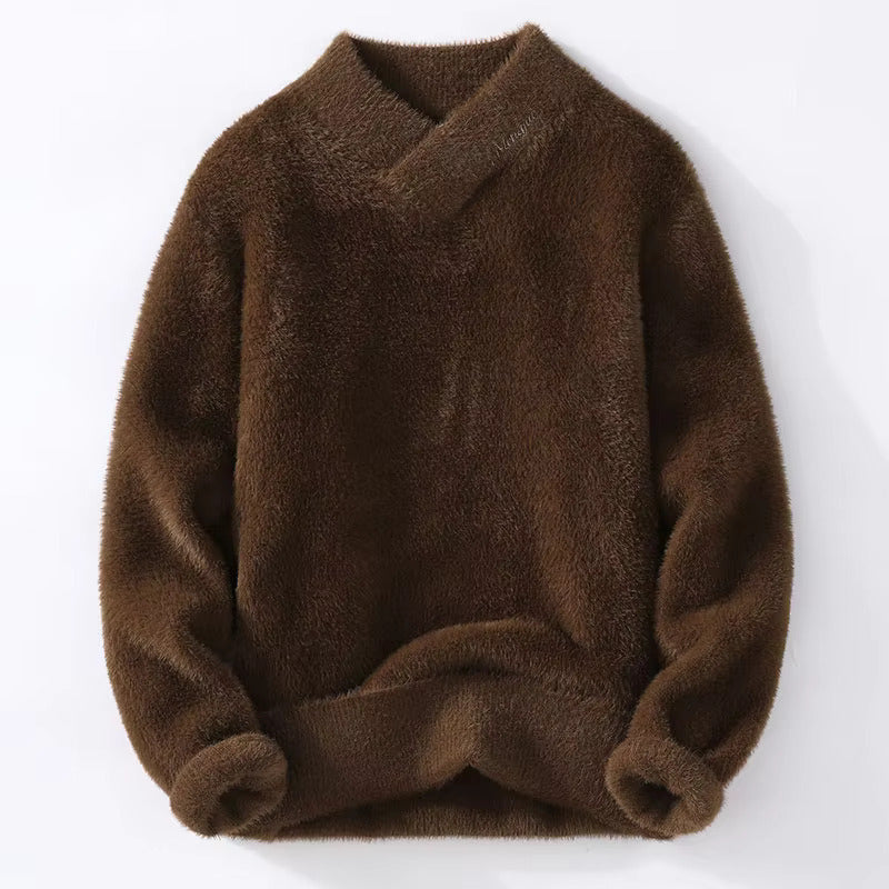 Harlow™ | Alpaca Fleece Comfort Sweater