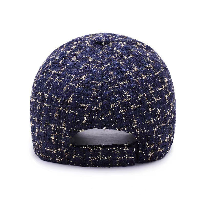 Harlow™ | Bouclé Knit Cap
