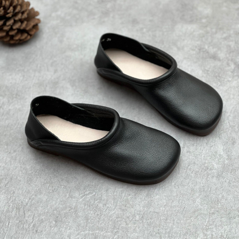 Harlow™ | Savanna Leather Flats