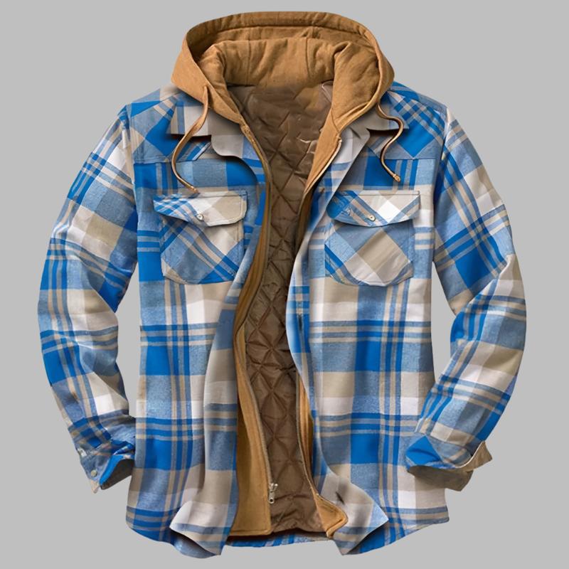 Harlow™ | Lumberjack Flannel Jacket