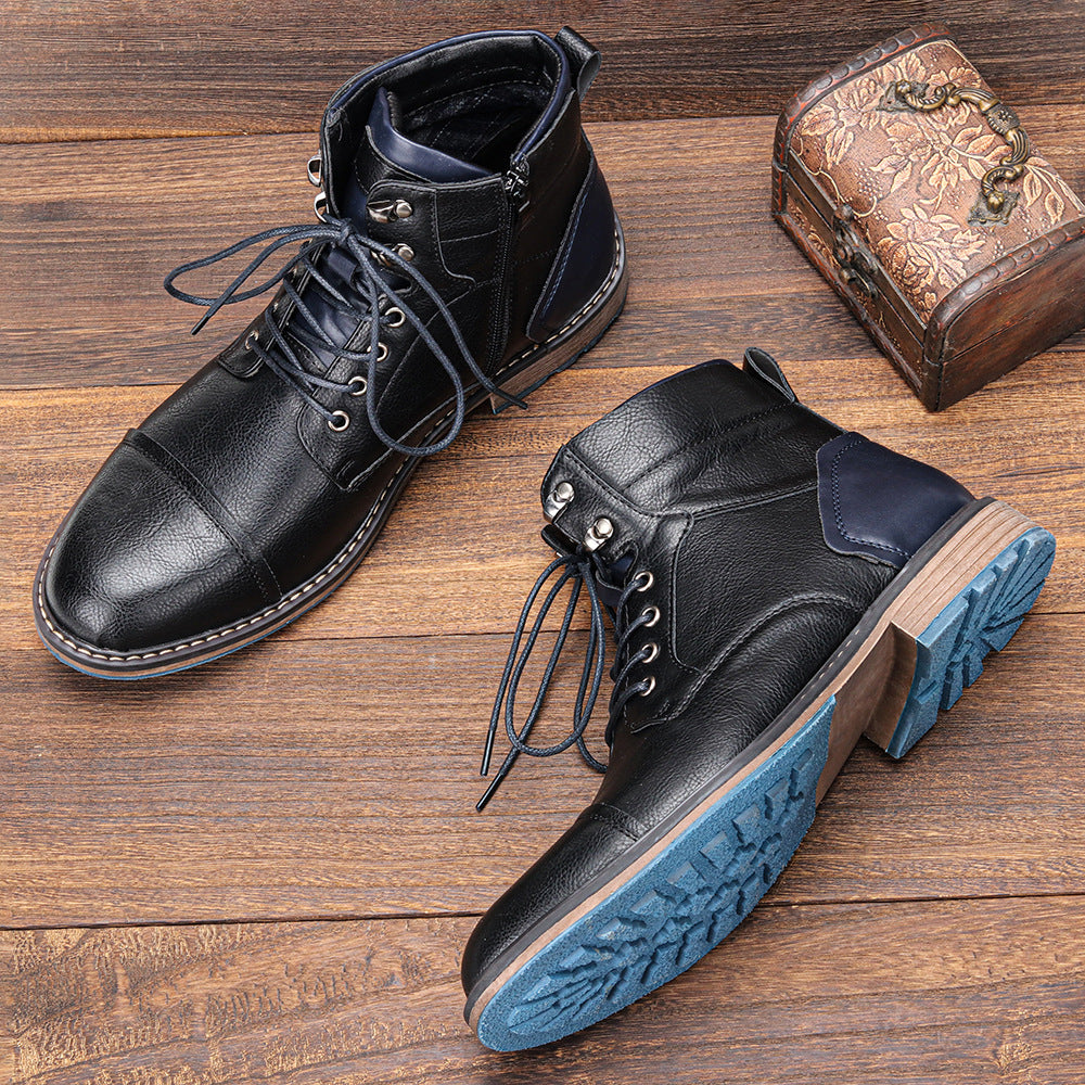 Harlow™ | Frontier Leather Boots