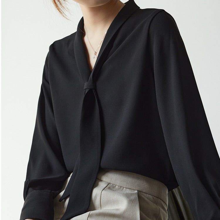Harlow™ | Aveline Chiffon Blouse