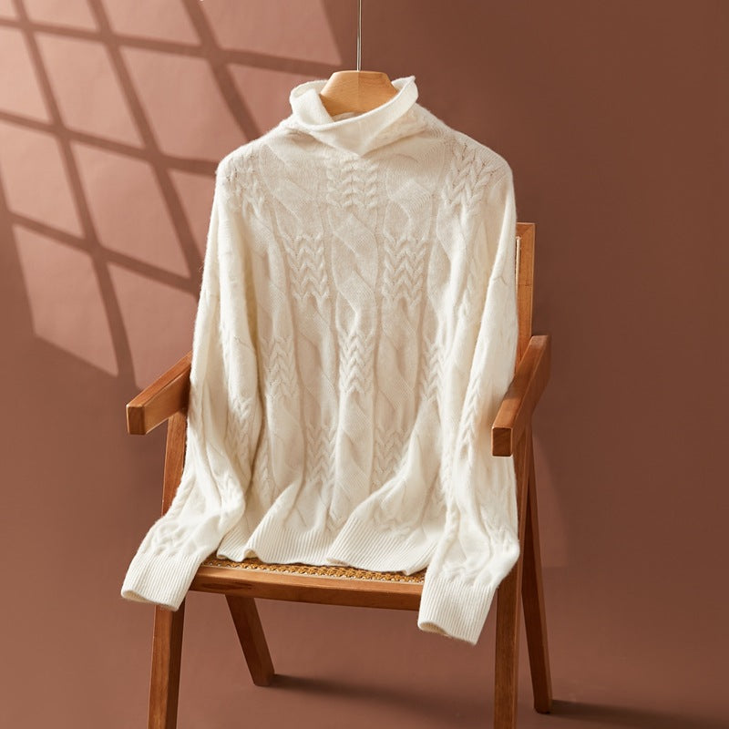 Harlow™ | Lumière Cashmere Sweater