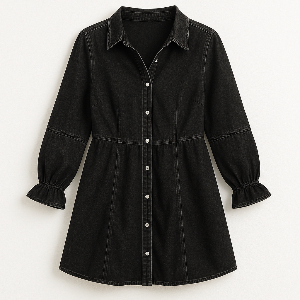 Harlow™ | Belrose Denim Mini Dress