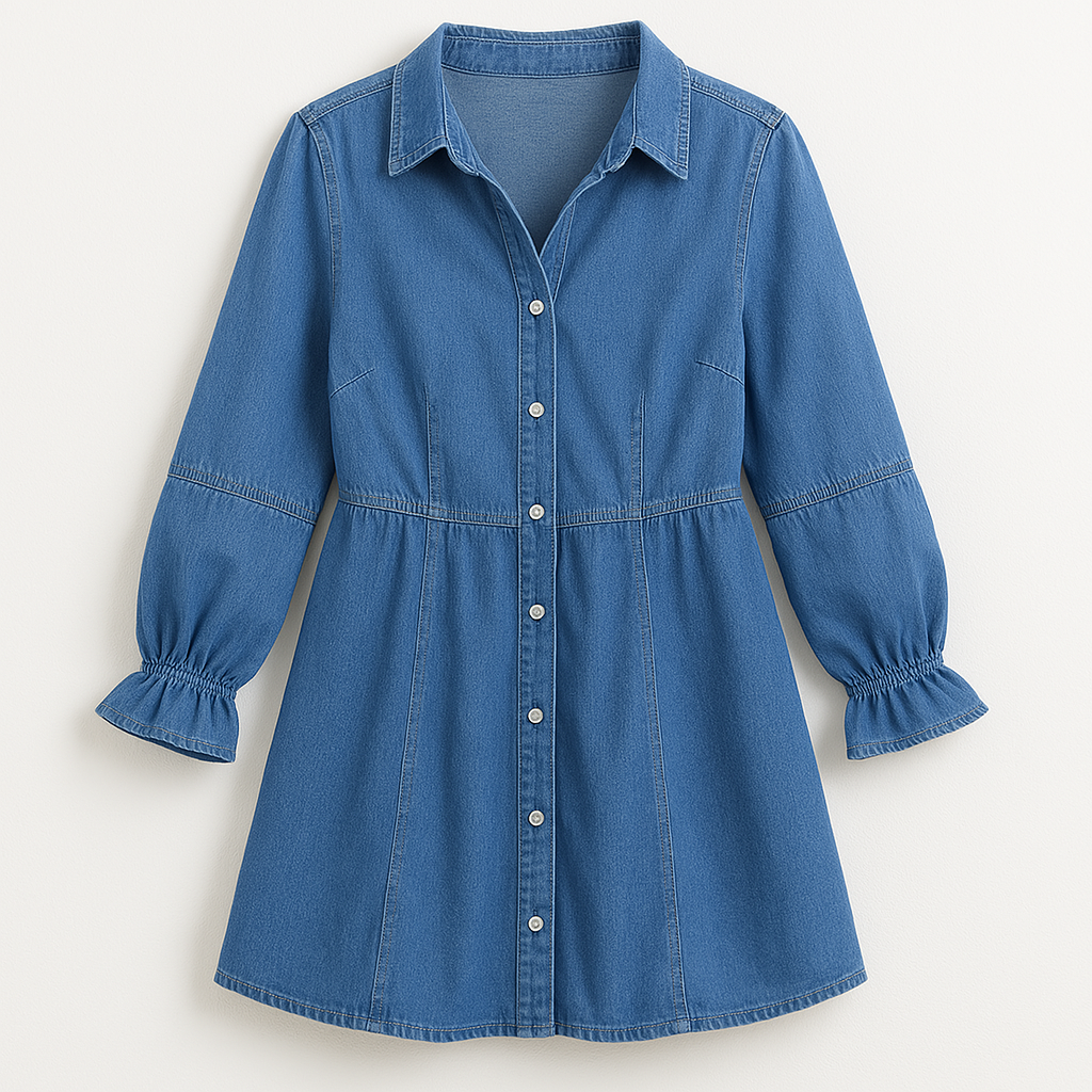 Harlow™ | Belrose Denim Mini Dress