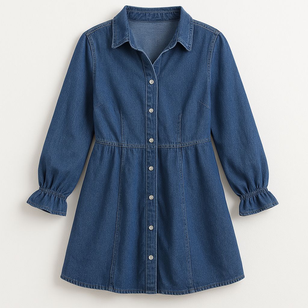 Harlow™ | Belrose Denim Mini Dress