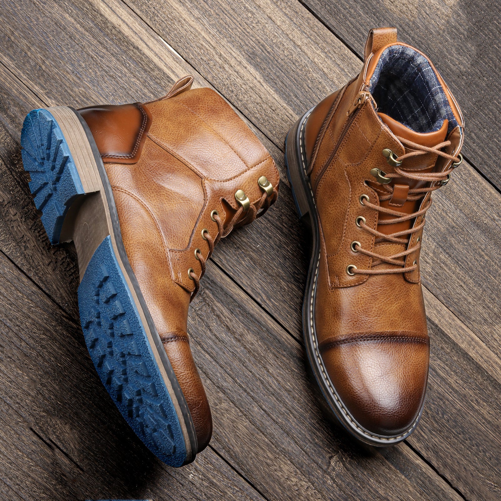 Harlow™ | Frontier Leather Boots