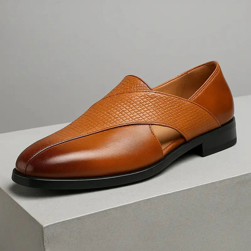 Harlow™ | Aristo Genuine Leather Loafers